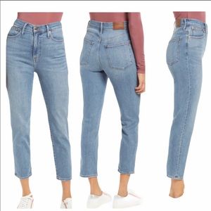 Madewell - The Perfect Summer Jean